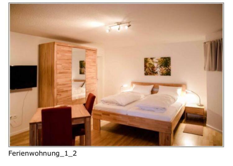 Ferienwohnung Wanderlust Klingenmuenster Exterior photo